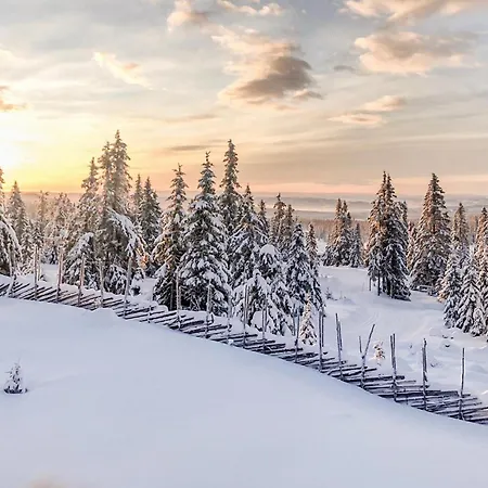 Lovely In With Kitchen * Sjusjoen