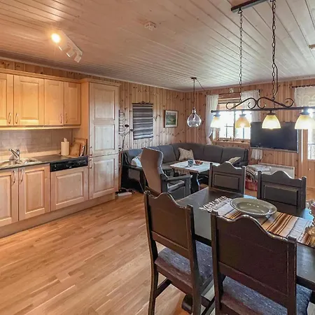 Lovely In With Kitchen Διαμέρισμα Sjusjoen