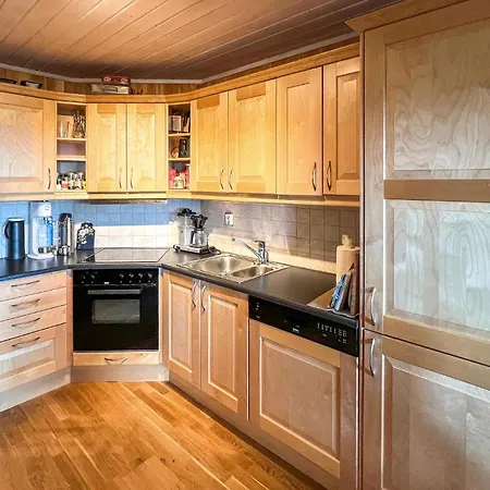 Apartman Lovely In With Kitchen Sjusjøen
